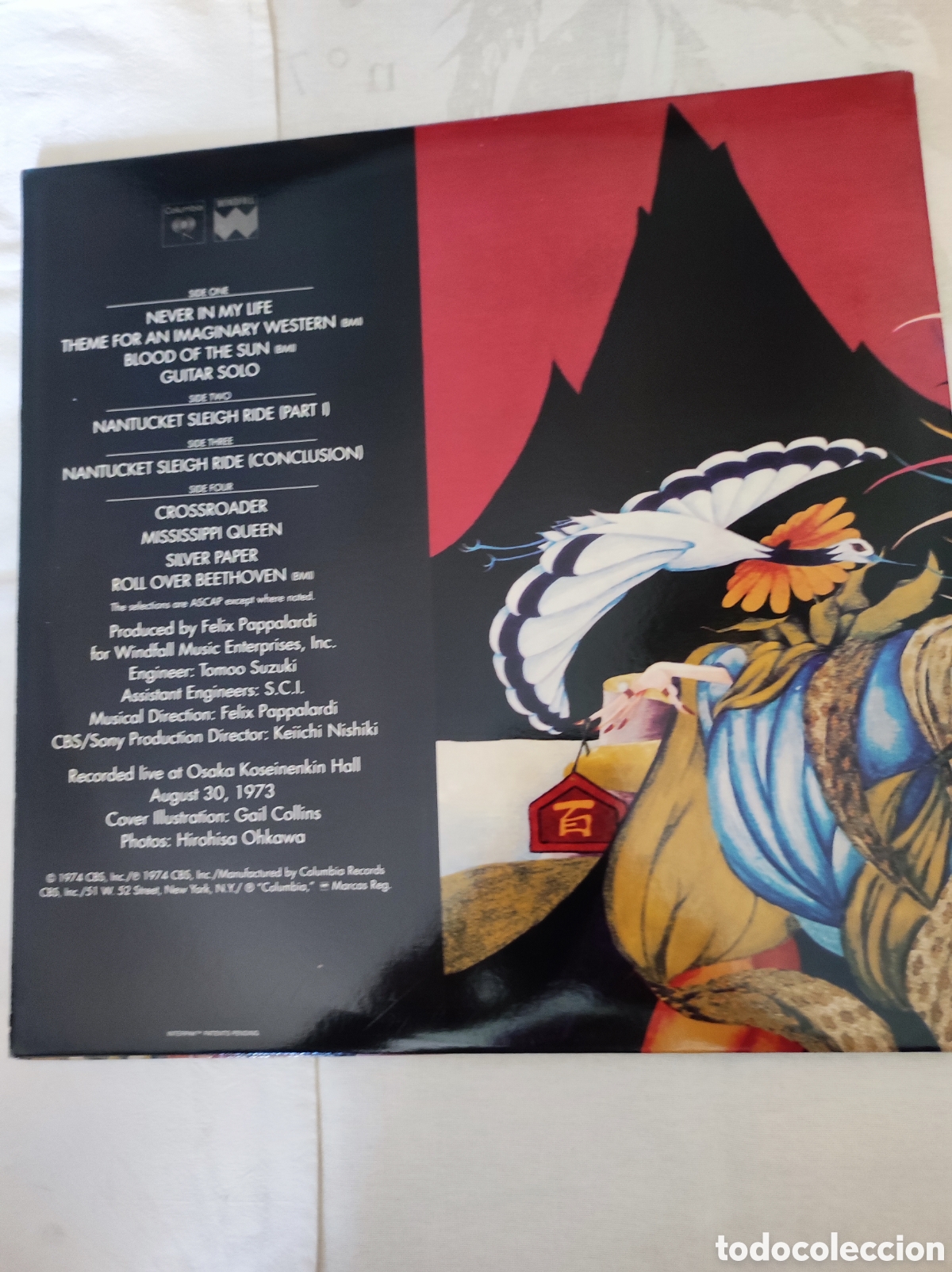 Discos de vinilo: MOUNTAIN - TWIN PEAKS - Foto 2