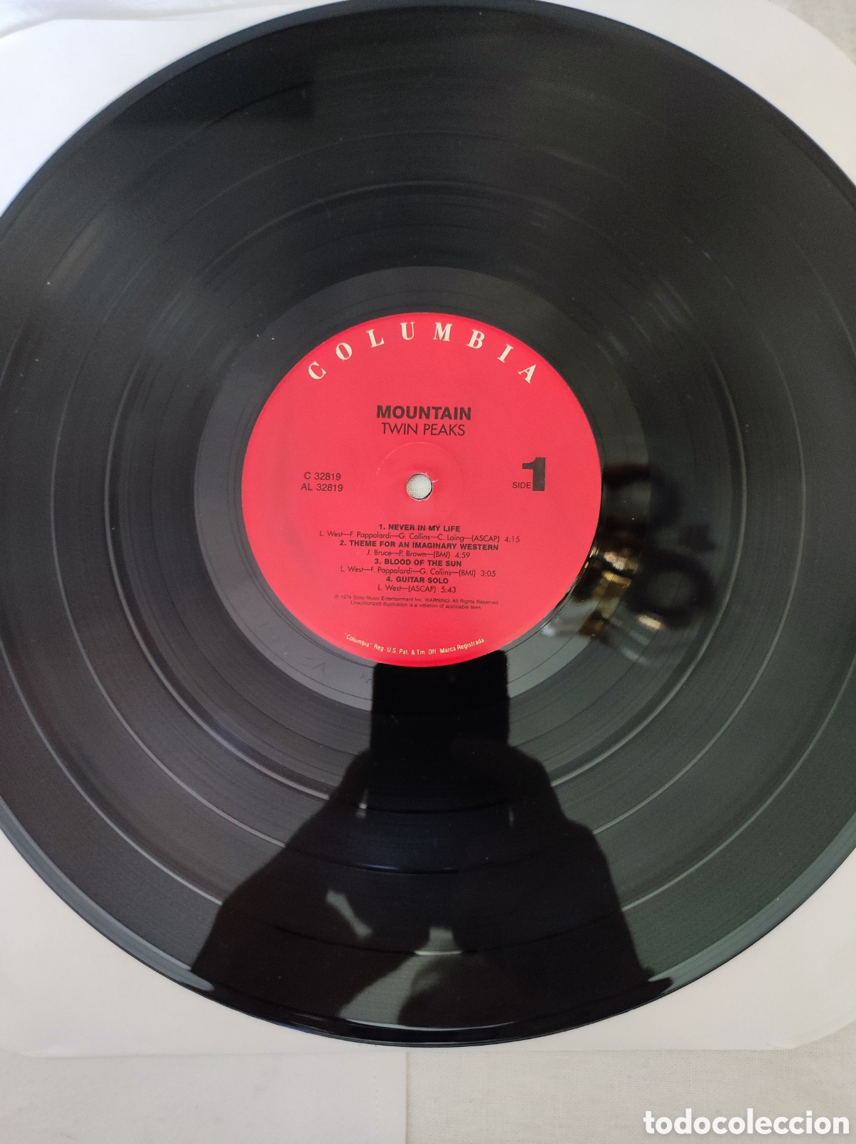 Discos de vinilo: MOUNTAIN - TWIN PEAKS - Foto 4