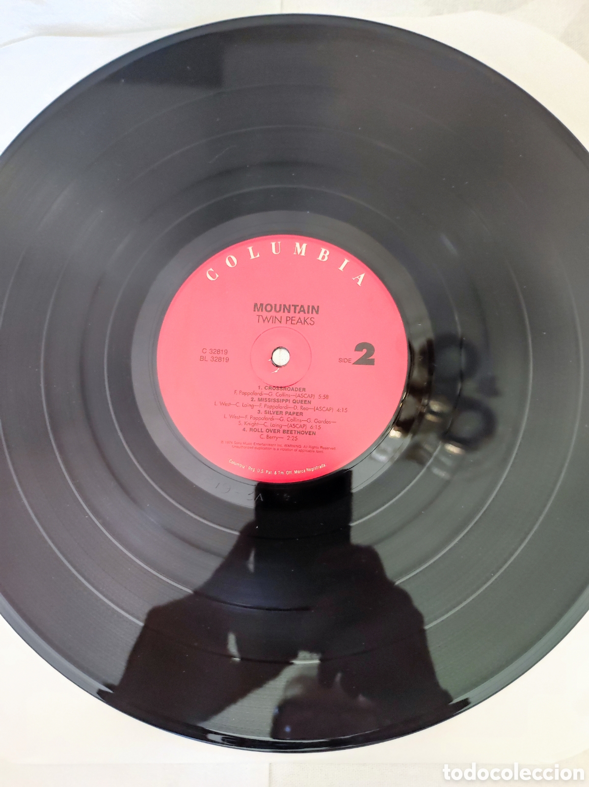 Discos de vinilo: MOUNTAIN - TWIN PEAKS - Foto 5