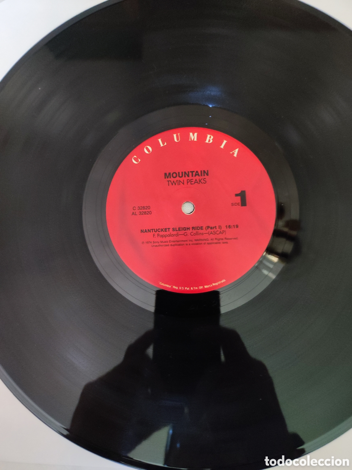 Discos de vinilo: MOUNTAIN - TWIN PEAKS - Foto 6