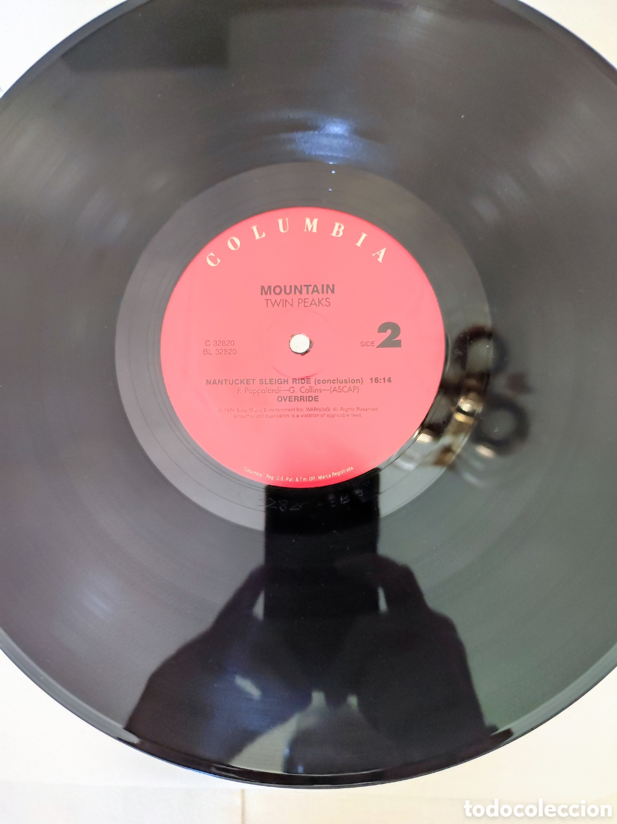 Discos de vinilo: MOUNTAIN - TWIN PEAKS - Foto 7