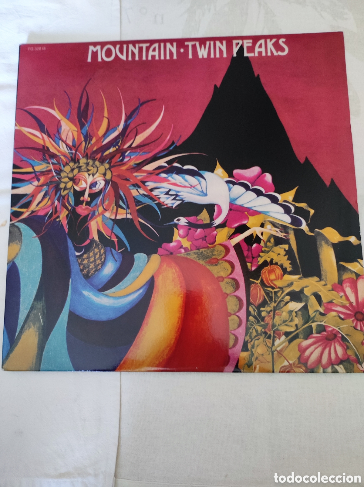 Discos de vinilo: MOUNTAIN - TWIN PEAKS