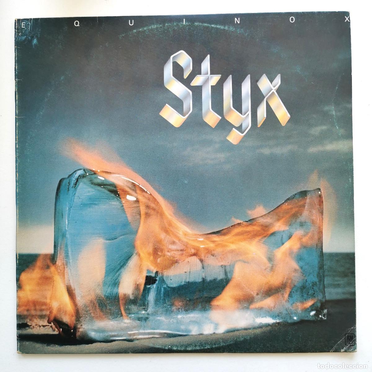 Discos de vinilo: DISCO PERFECTO - Styx - Equinox LP vinilo Espa&ntilde;a A&M 89.660-I