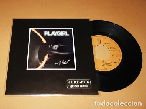 Discos de vinilo: LA VELLE - PLAYGIRL - SINGLE - 1979 - JUKE-BOX - TEMAZO DE LA MUSICA DISCO