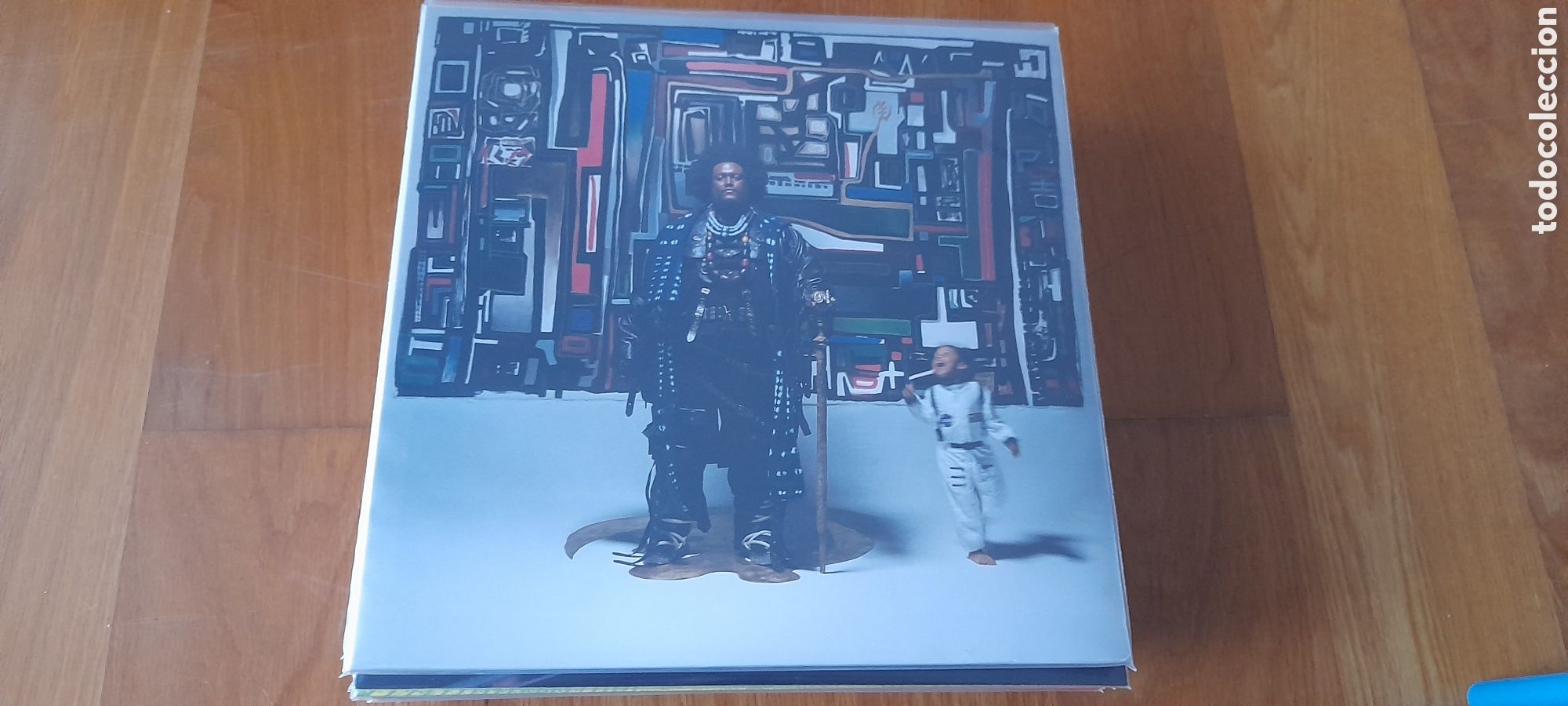 Discos de vinilo: Kamasi Washington - Fearless movement