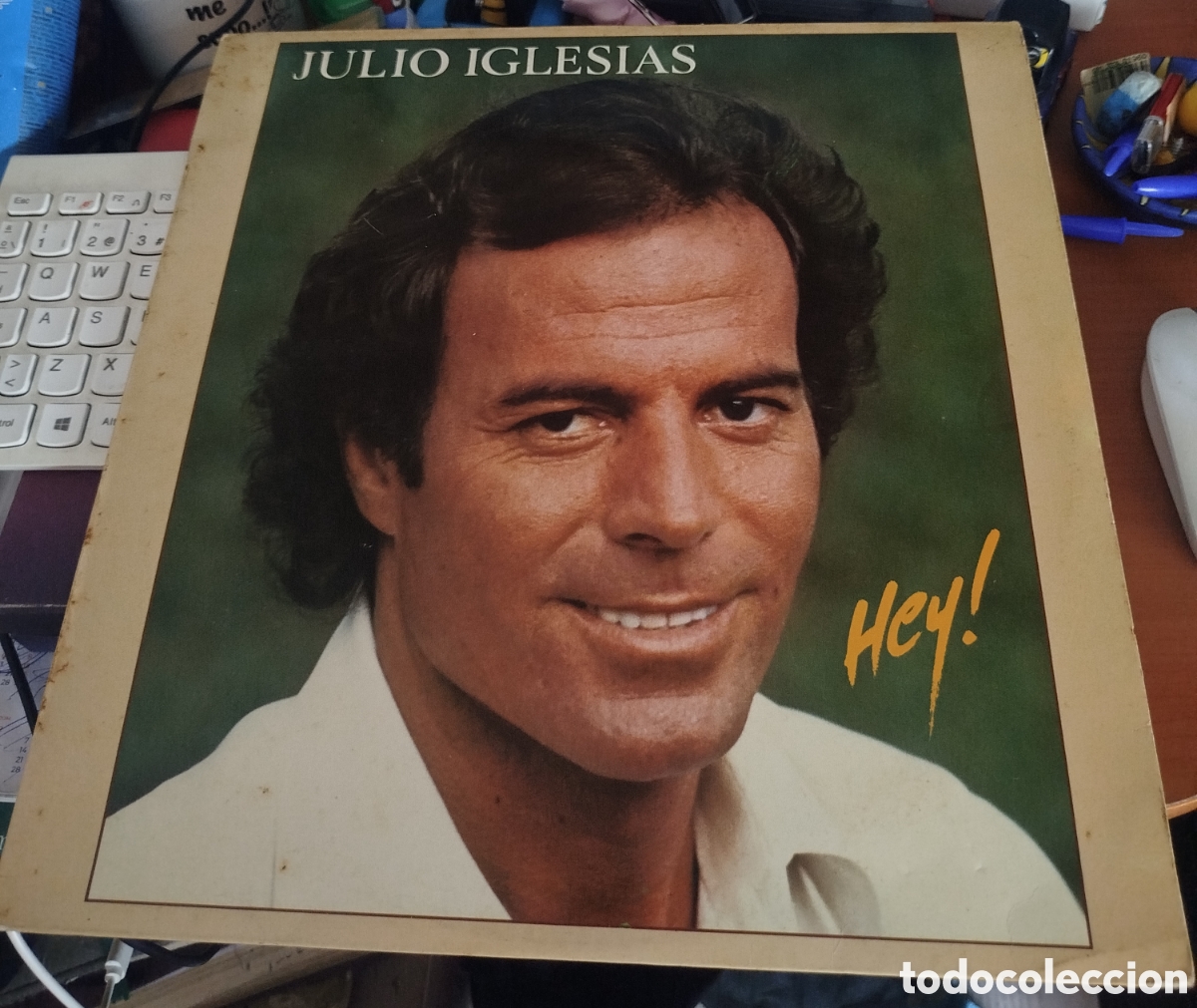 Discos de vinilo: Julio Iglesias &ndash; Hey!