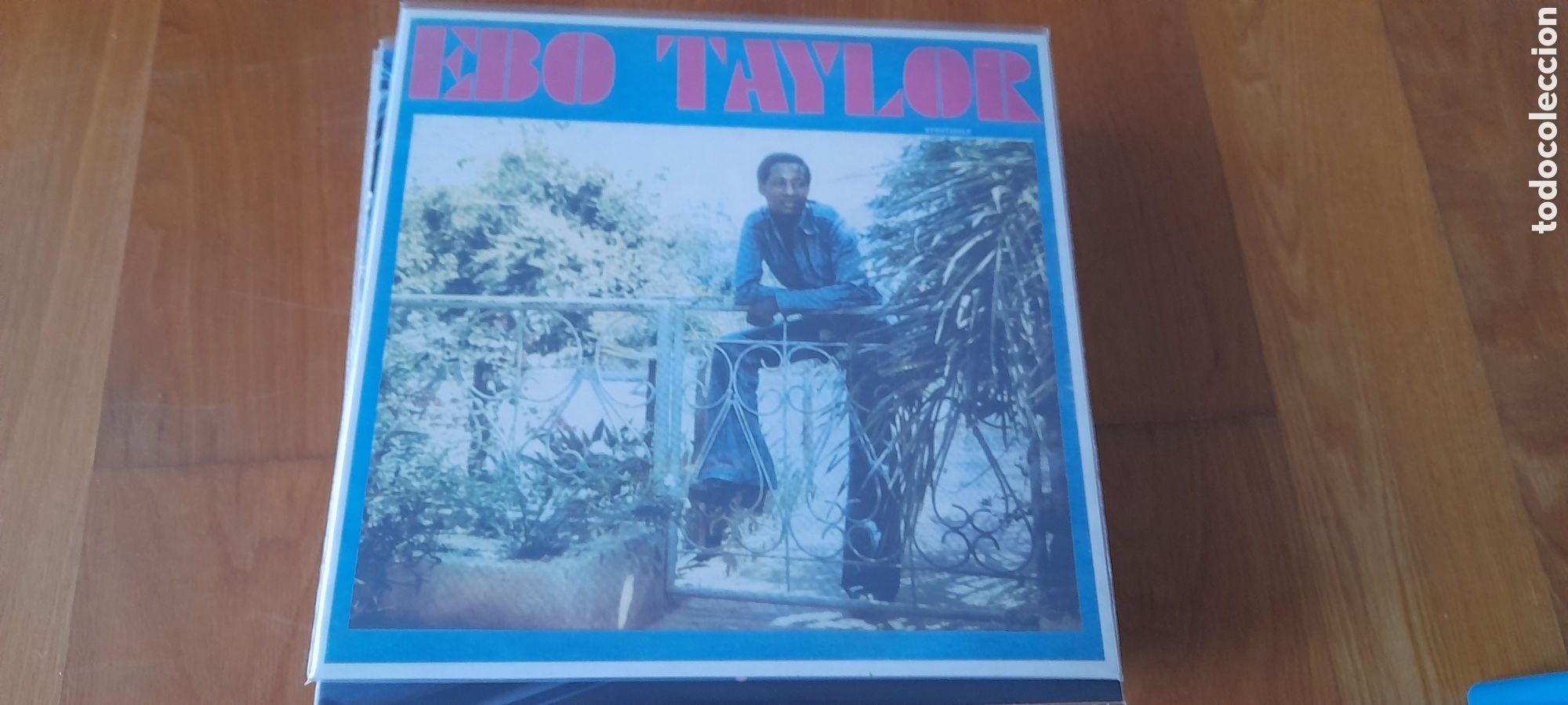 Discos de vinilo: Ebo Taylor - Strut Records
