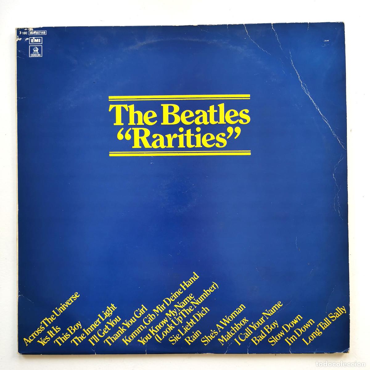Discos de vinilo: DISCO PERFECTO - The Beatles - Rarities LP Espa&ntilde;a 1979 Odeon EMI 10C 064-007148