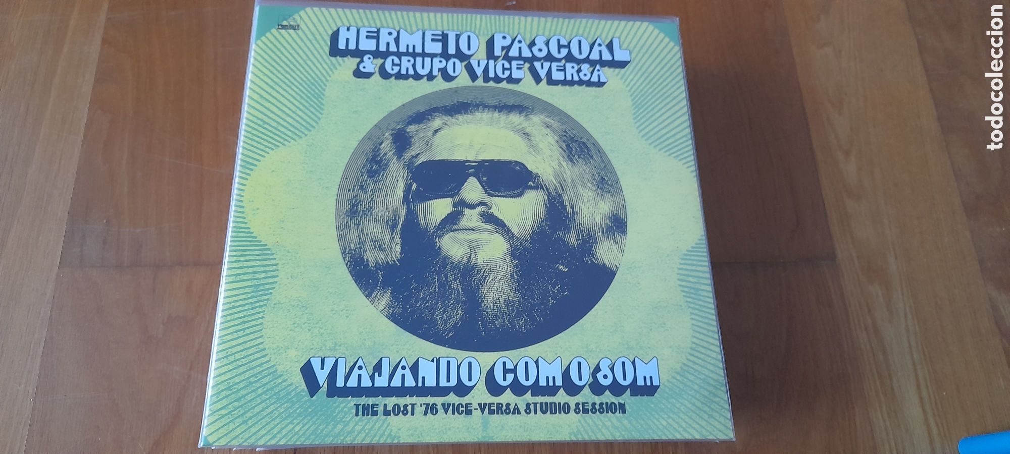 Discos de vinilo: Hermeto Pascoal & grupo vice versa