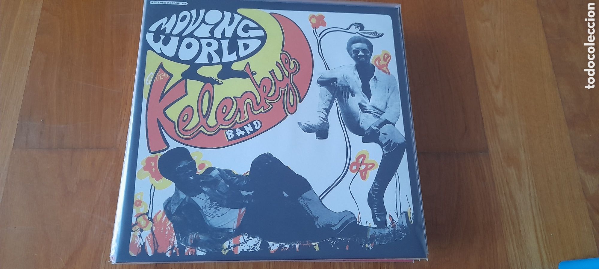 Discos de vinilo: Kelenkye band - Moving world