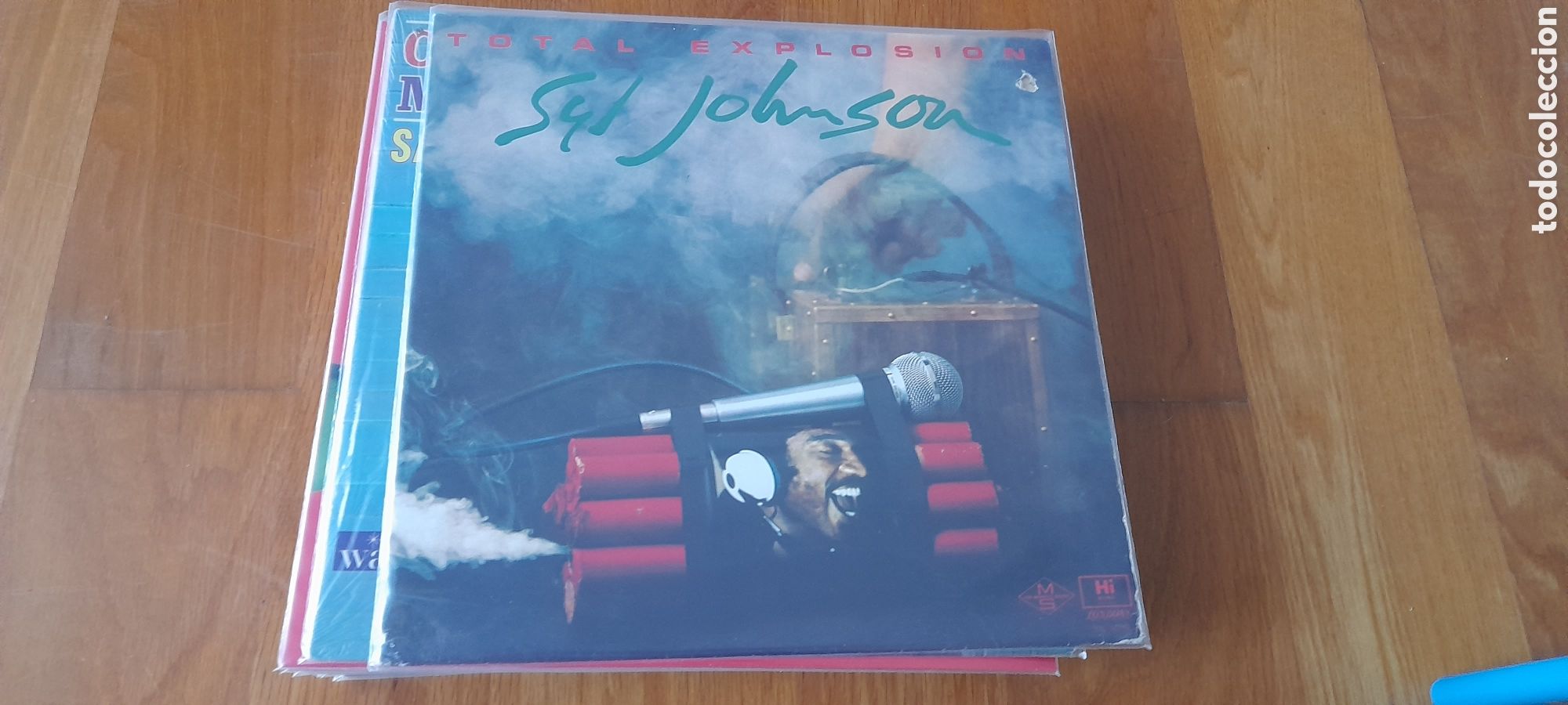 Discos de vinilo: Syl Johnson - Total explosion