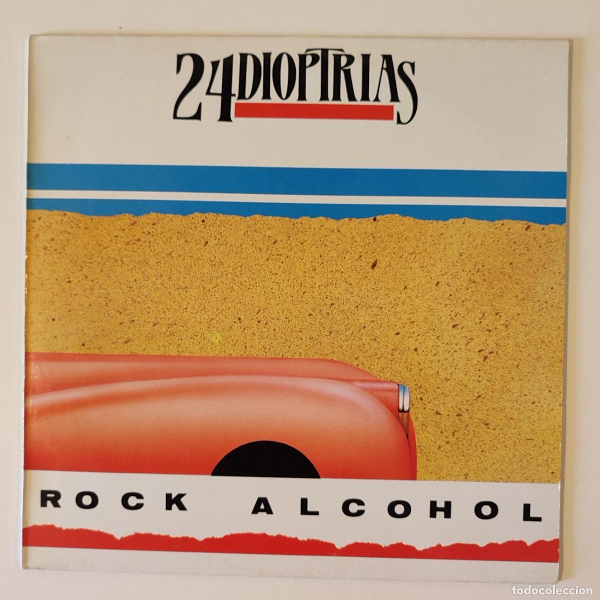 Discos de vinilo: Rock Alcohol - 24 Dioptrias