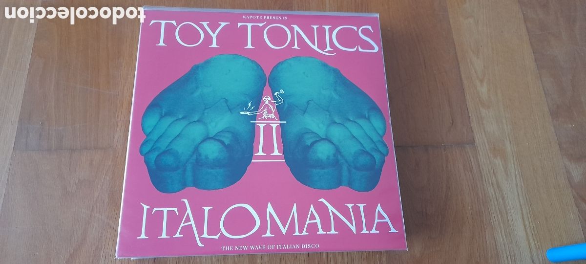 Discos de vinilo: Toy Tonics II Italomania