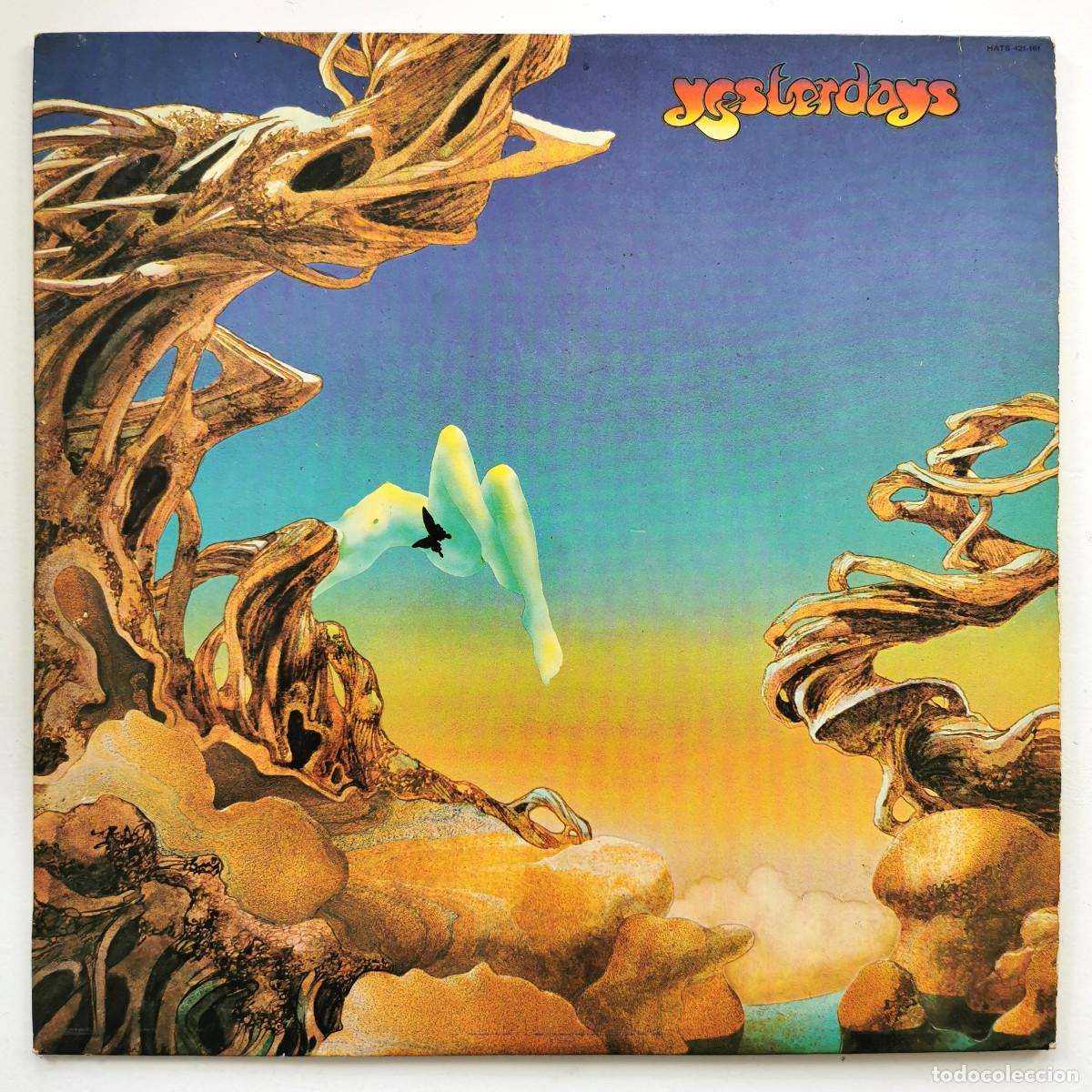 Discos de vinilo: DISCO MUY NUEVO - Yes - Yesterdays LP Espa&ntilde;a 1975 Atlantic Hispavox HATS 421-161