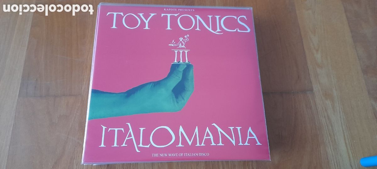 Discos de vinilo: Toy Tonics III - Italomania