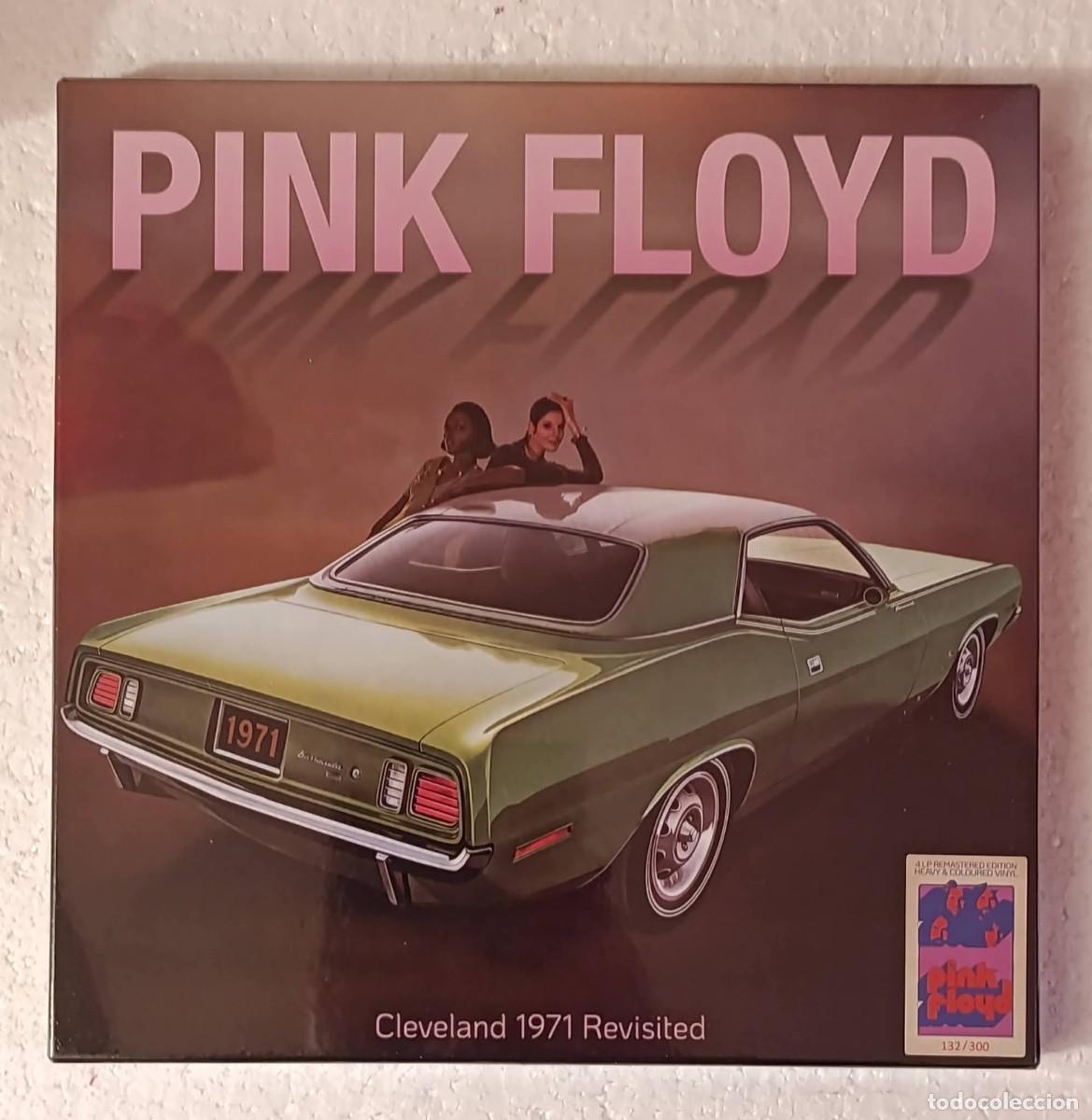 Discos de vinilo: Pink Floyd. Cleveland 1971 revisited