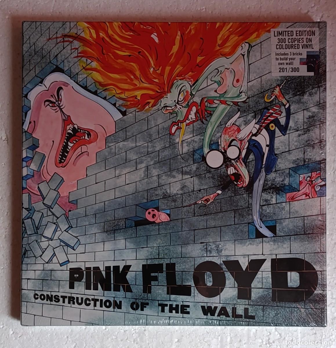 Discos de vinilo: Pink Floyd. Construction of the Wall