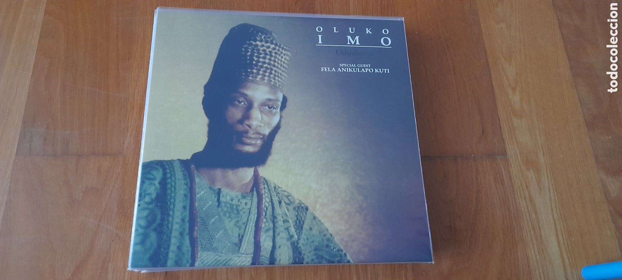Discos de vinilo: Oluko Imo - Oduduwa - Special guest Fela.Kuti