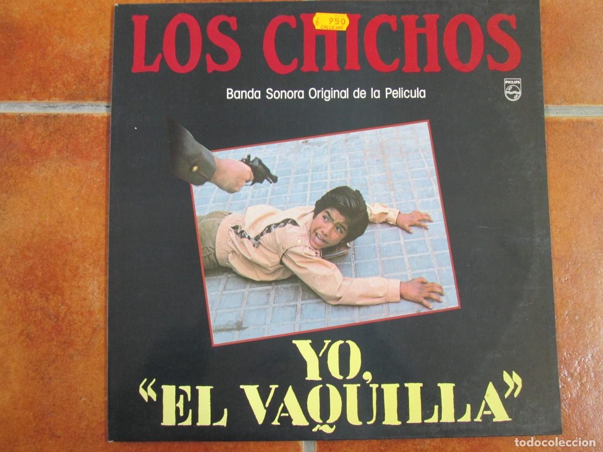 Discos de vinilo: LOS CHICHOS - Yo, el Vaquilla. LP, edici&oacute;n espa&ntilde;ola 12&rdquo; 1985. Insert. Impecable (NM)
