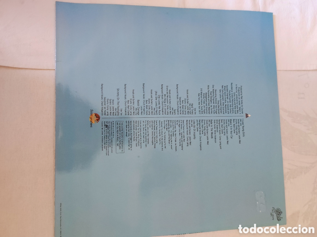 Discos de vinilo: MOUNTAIN - GO FOR YOUR LIFE - Foto 2