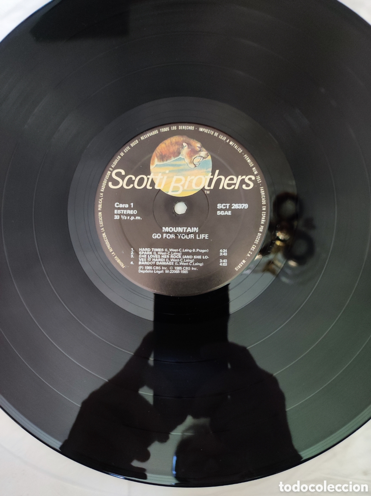 Discos de vinilo: MOUNTAIN - GO FOR YOUR LIFE - Foto 3