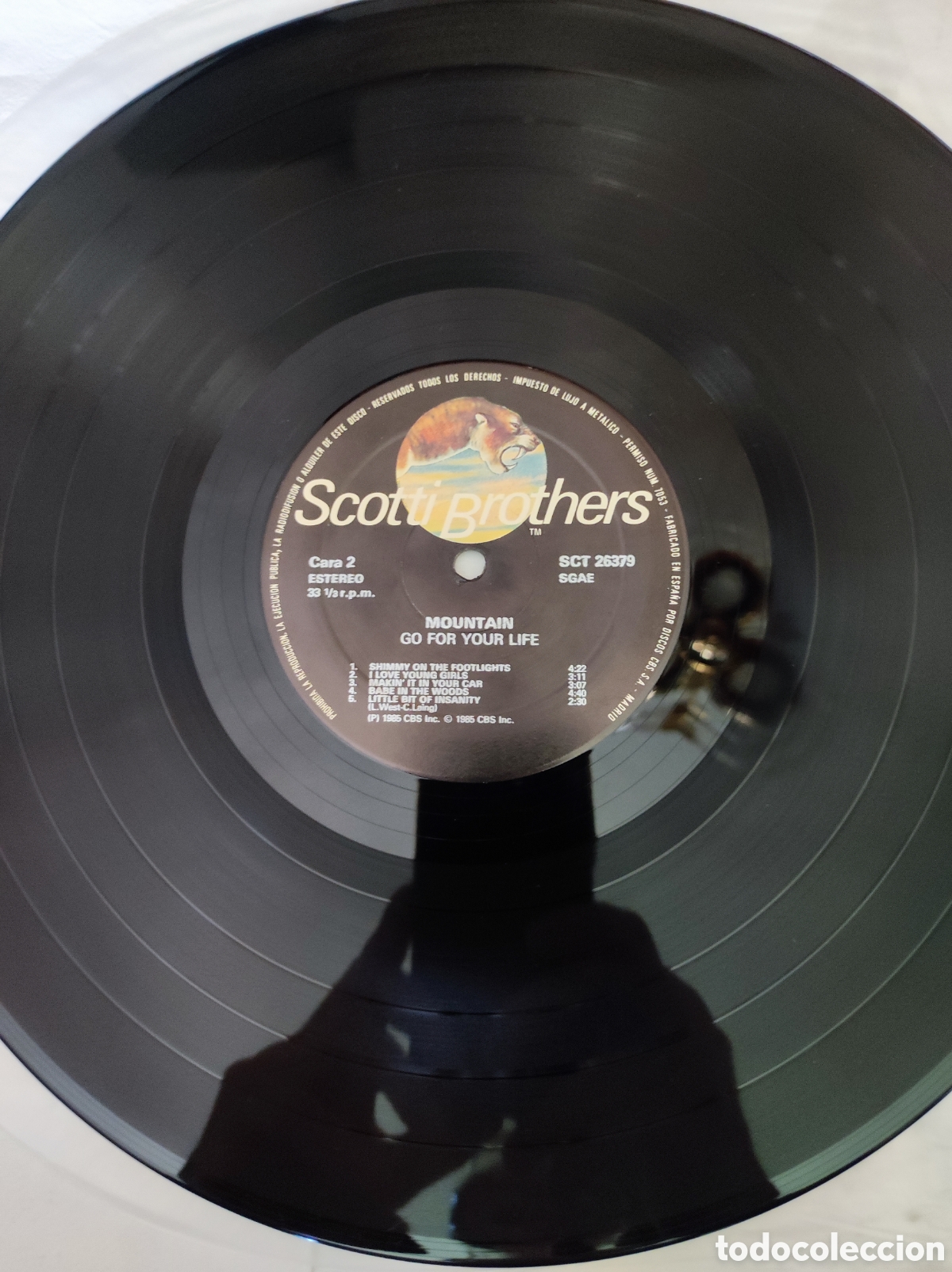 Discos de vinilo: MOUNTAIN - GO FOR YOUR LIFE - Foto 4