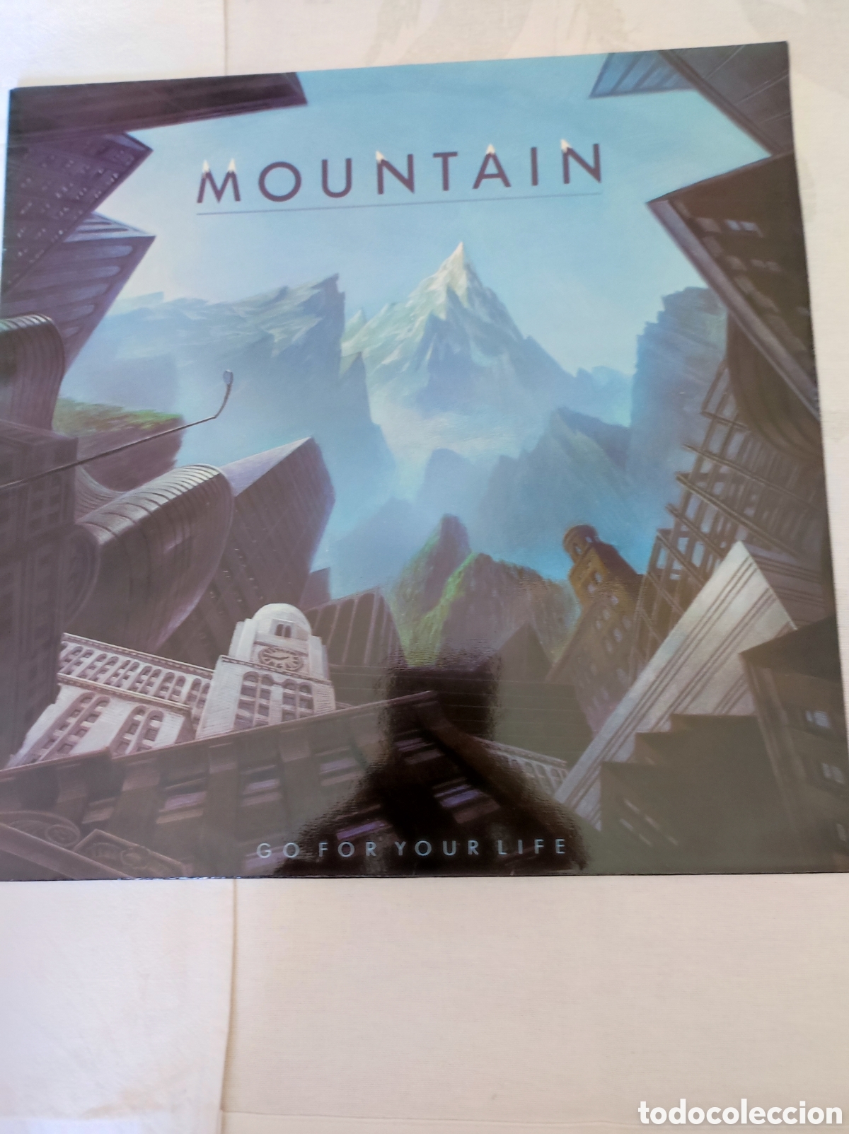 Discos de vinilo: MOUNTAIN - GO FOR YOUR LIFE - Foto 1