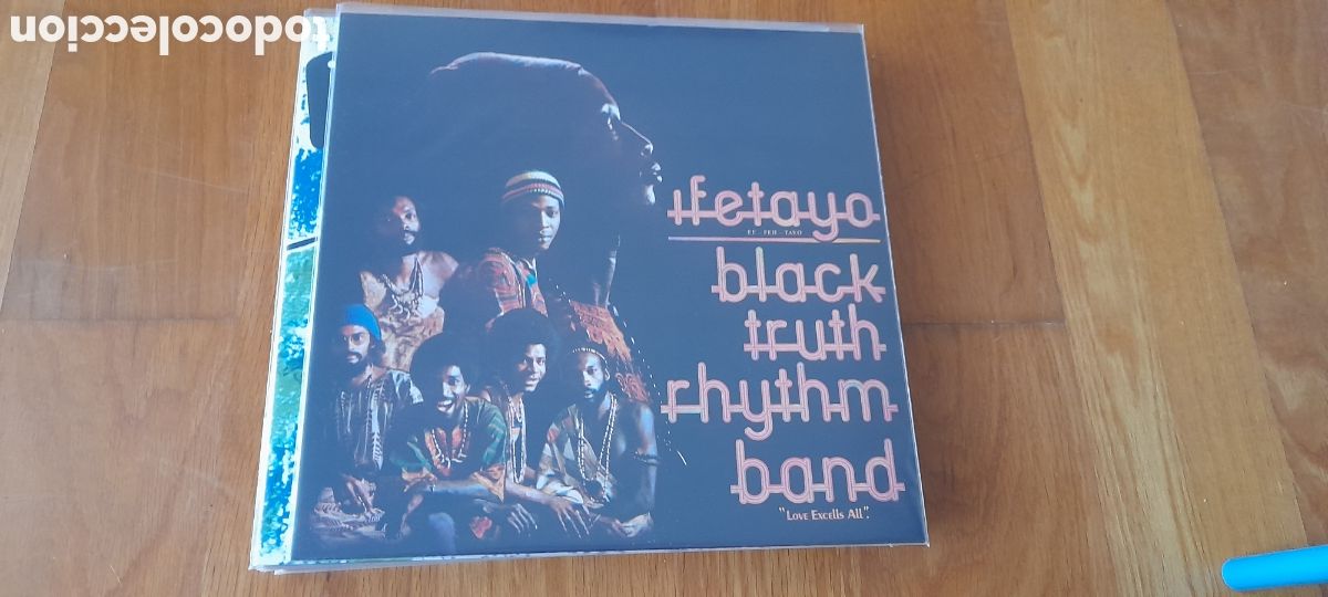 Discos de vinilo: Black Truth Rythm Band - Ifetayo