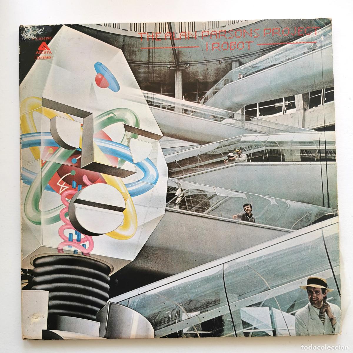 Discos de vinilo: DISCO MUY NUEVO - The Alan Parsons Project - I Robot LP Espa&ntilde;a 1977 Arista 10 C 066-99168