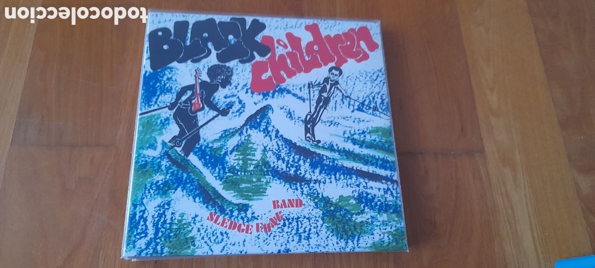 Discos de vinilo: Sledge Funk Band - Black Children