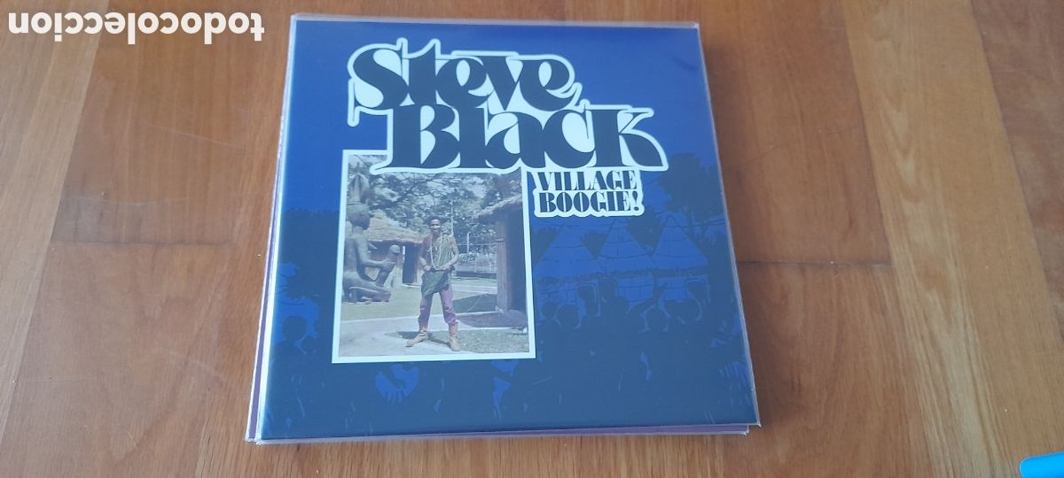 Discos de vinilo: Steve Black - Village Boogie