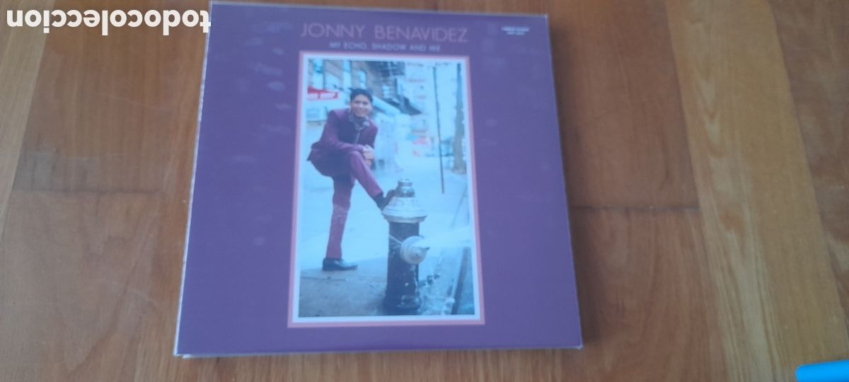 Discos de vinilo: Jonny Benavidez - My echo, Shadow and me