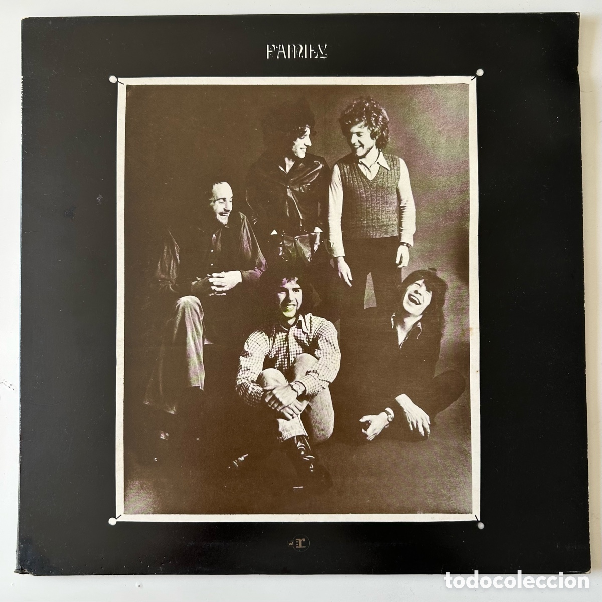 Discos de vinilo: Family - a song for me -original UK 1970