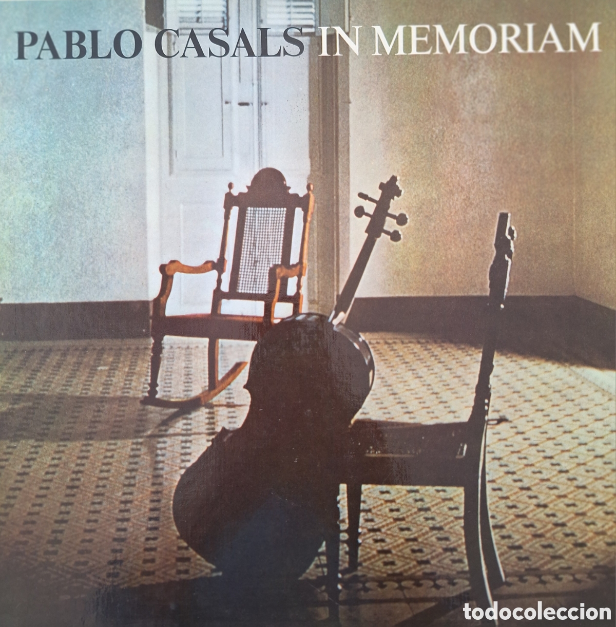 Vinyl records: Caja Pablo Casals. 5 vinilos. In Memoriam.