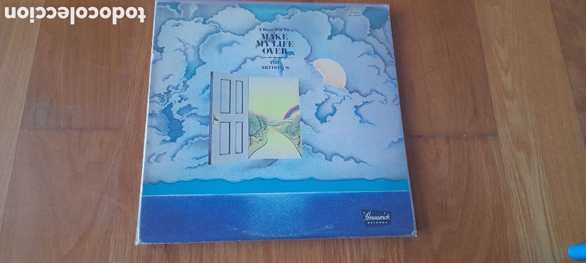 Discos de vinilo: The Artistics - I want you to