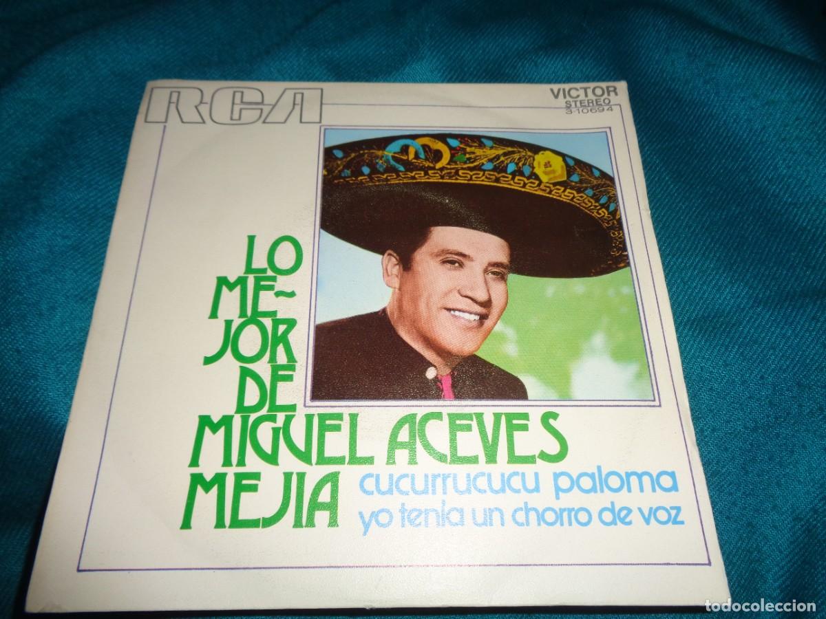 Discos de vinilo: LO MEJOR DE MIGUEL ACEVES MEJIA. RCA, 1972. IMPECABLE