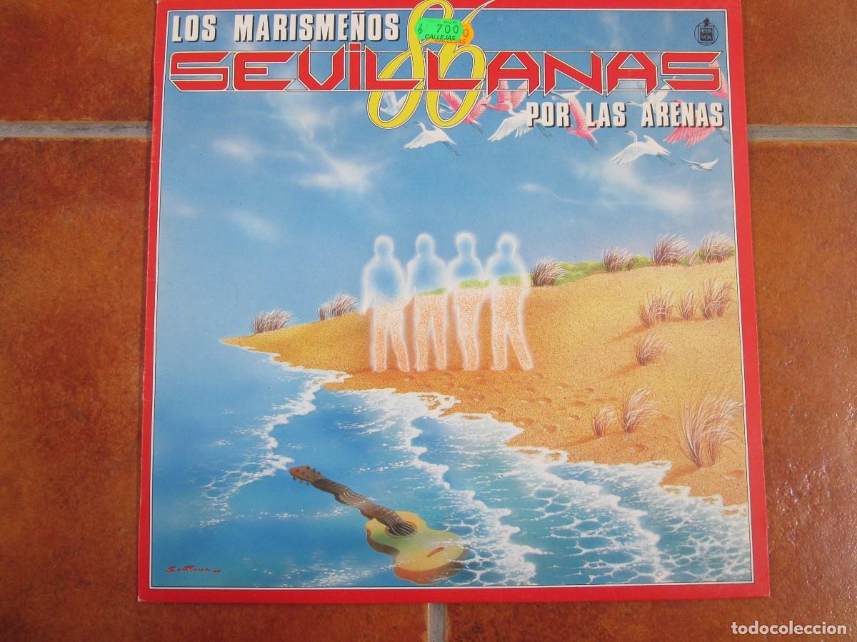 Discos de vinilo: LOS MARISME&Ntilde;OS - Sevillanas por las Arenas. LP, ed espa&ntilde;ola 12&rdquo; 1986. Impecable (NM)