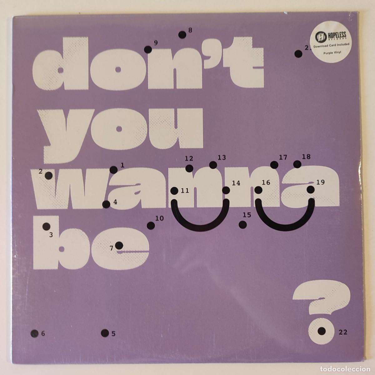 Discos de vinilo: Don't You Wanna Be Glad? - Super Whatevr