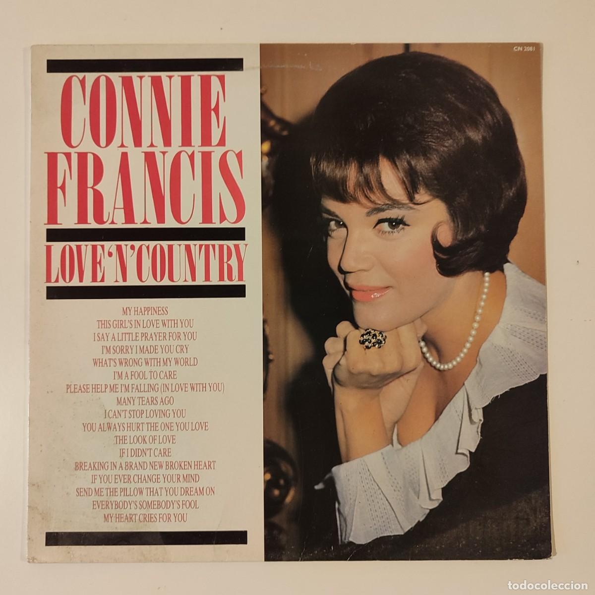 Discos de vinilo: Love 'N' Country - Connie Francis