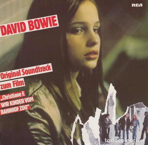 Discos de vinilo: DAVID BOWIE BSO CHRISTINE F