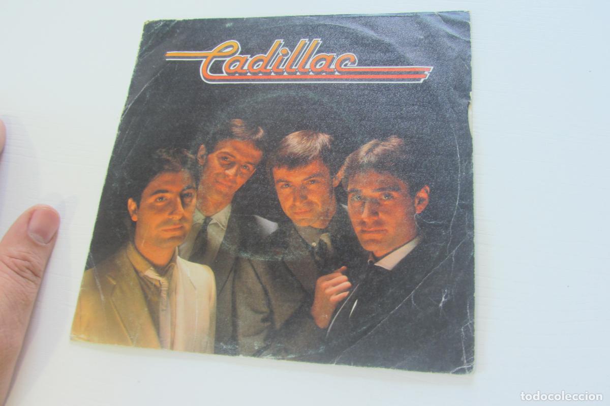 Discos de vinilo: EP/SINGLE - CADILLAC PENSANDO EN TI/ CU&Aacute;NTO TIEMPO PERDIDO ARX197