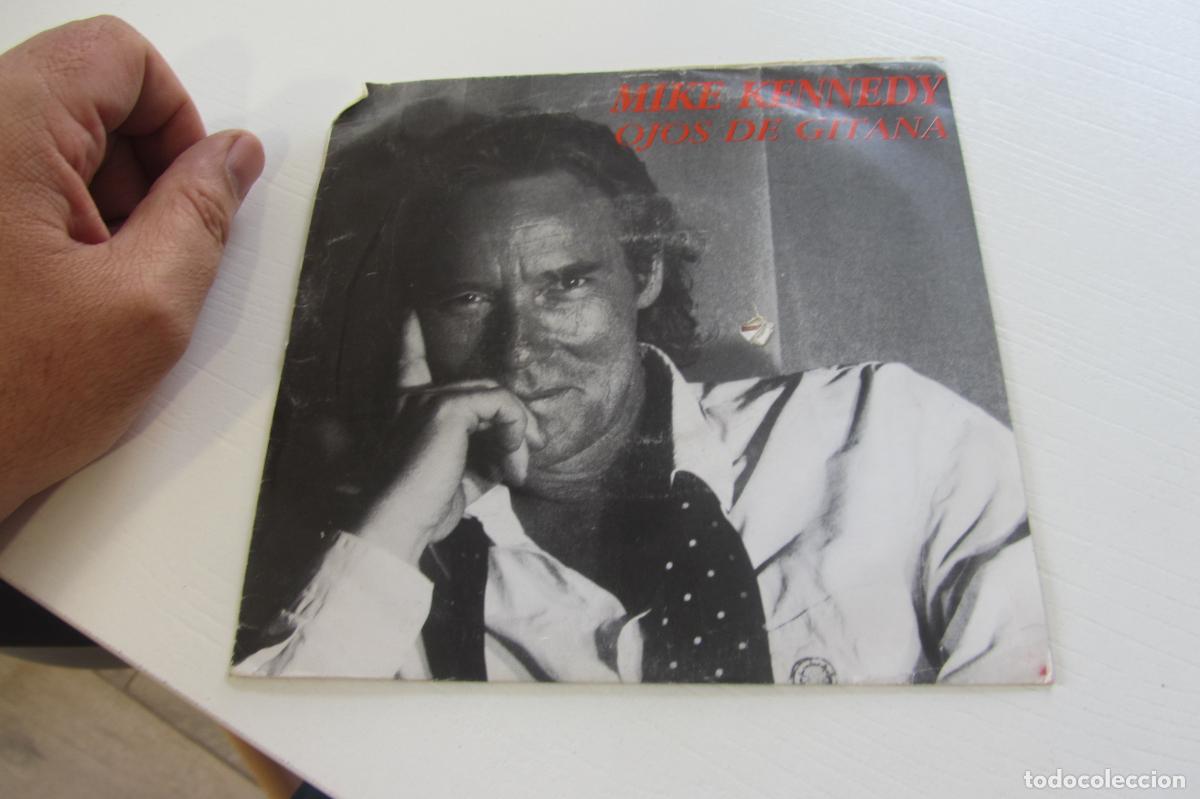 Discos de vinilo: MIKE KENNEDY, SG, OJOS DE GITANA, A&Ntilde;O 1991, ORIGINAL ARX197