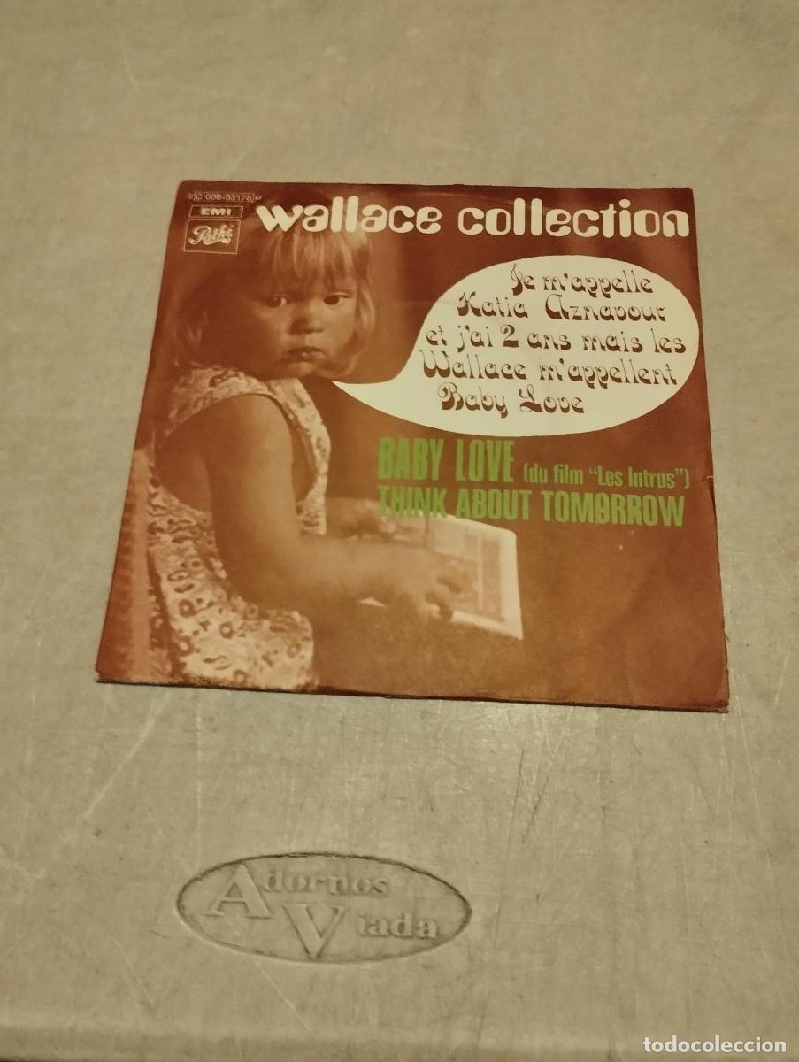 Discos de vinilo: WALLACE COLLECTION SG BABY LOVE