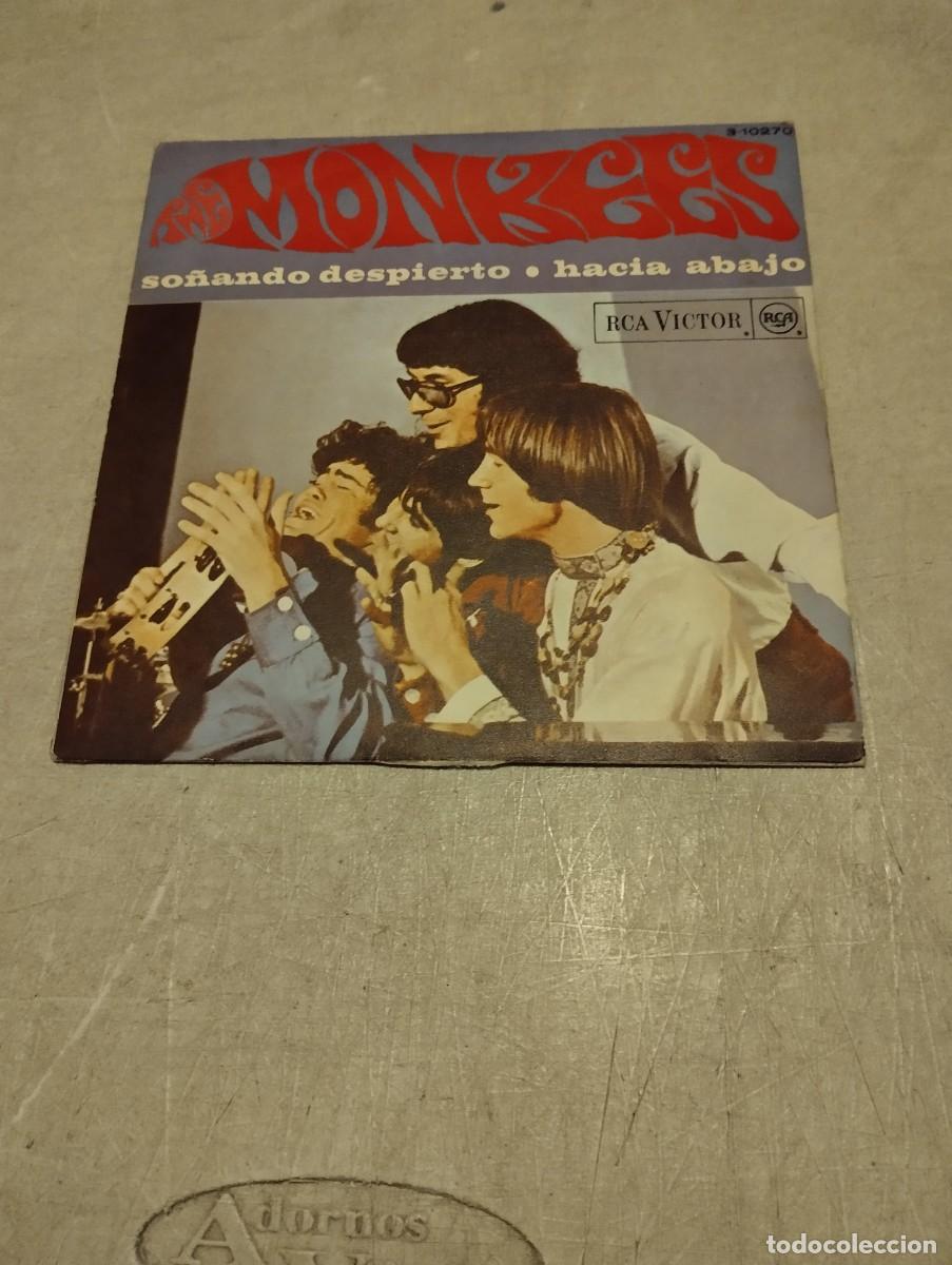 Discos de vinilo: MONKEES SG SO&Ntilde;ANDO DESPIERTO - Foto 1