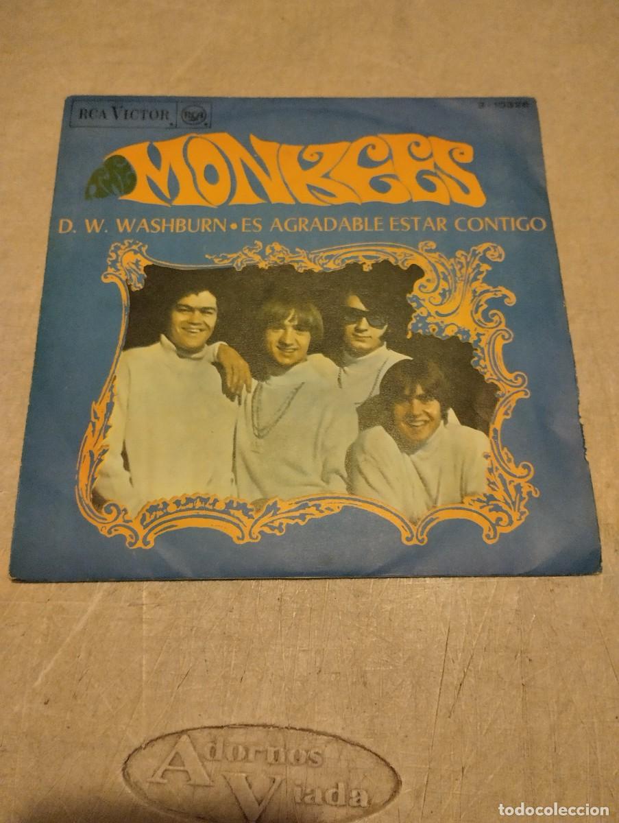 Discos de vinilo: MONKEES SG D. W. WASHBURN - Foto 1