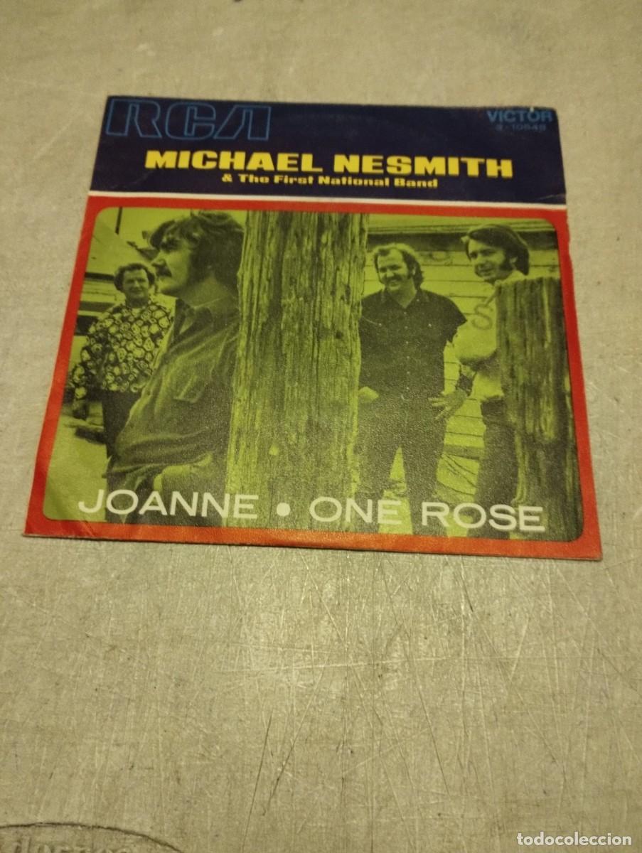 Discos de vinilo: MICHAEL NESMITH SG JOANNE - Foto 1
