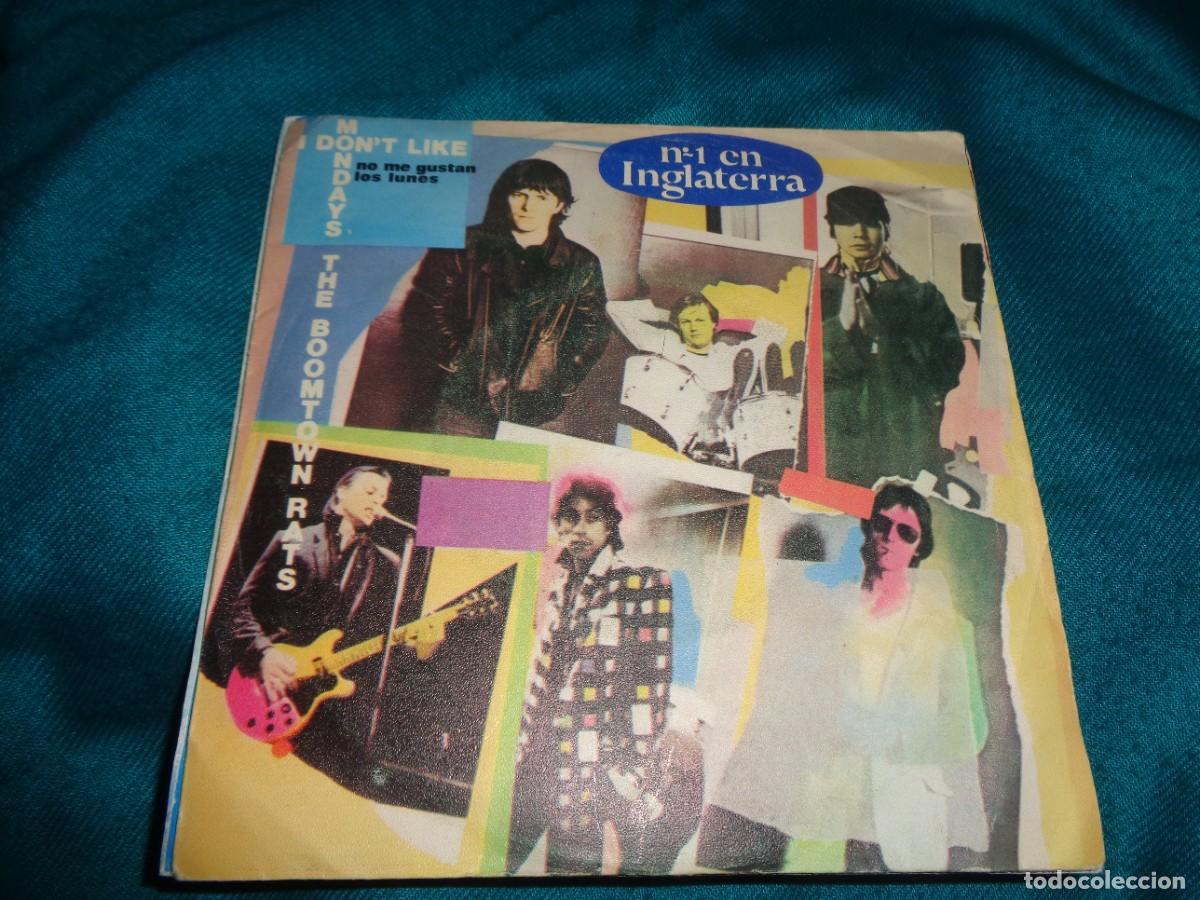 Discos de vinilo: THE BOOMTOWN RATS. I DON&acute;T LIKE MONDAYS / IT&acute;S ALL THE RAGE. MERCURY, 1979. SPAIN. IMPECABLE(#)