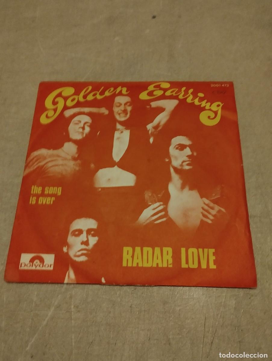 Discos de vinilo: GOLDEN EARRING SG RADAR LOVE - Foto 1