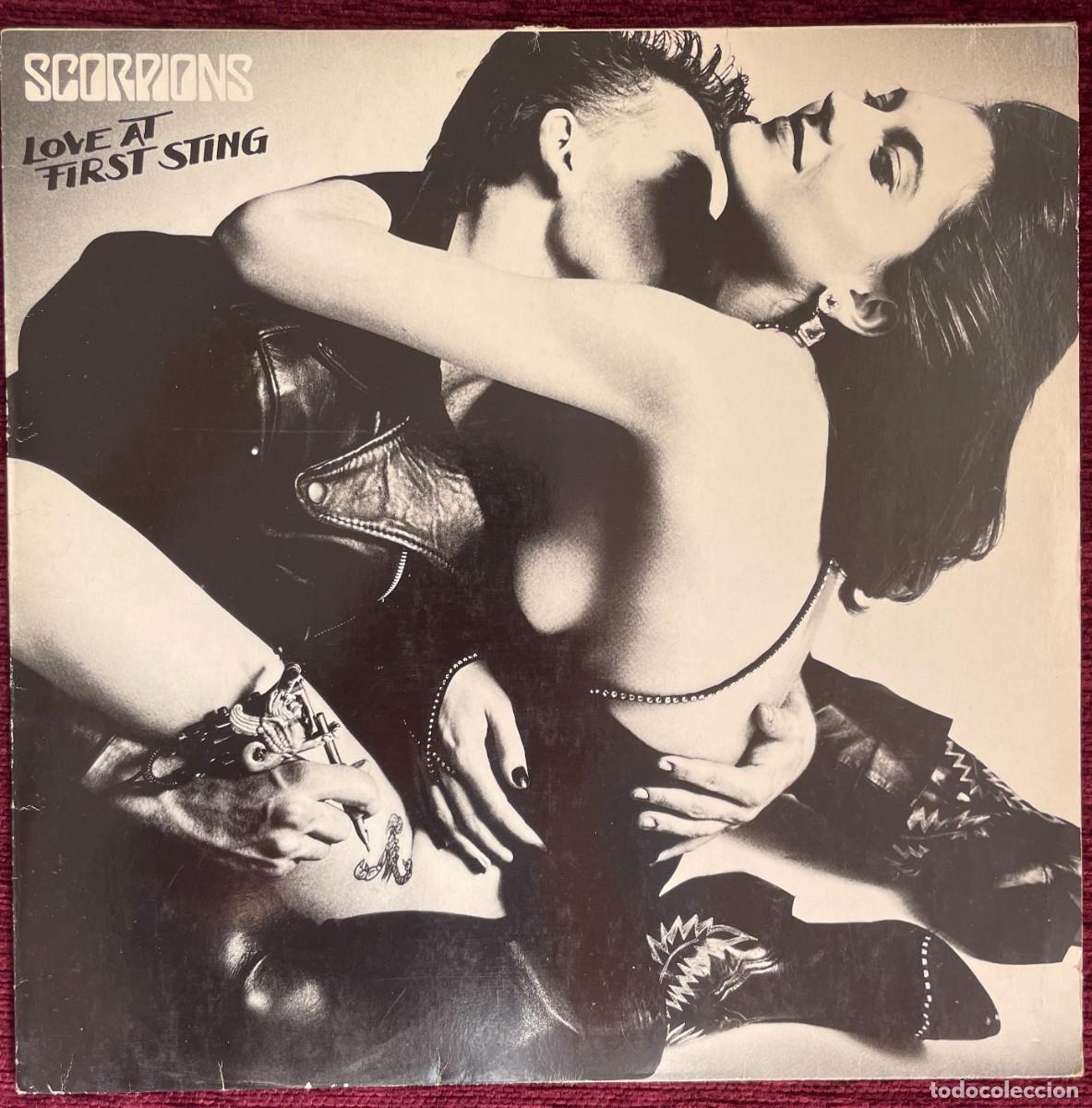 Discos de vinilo: Scorpions &ndash; Love At First Sting