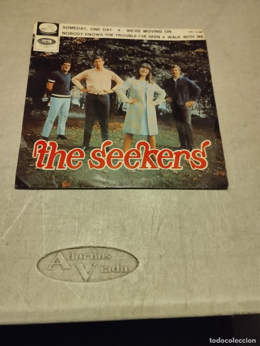 Discos de vinilo: SEEKERS EP SOMEDAY ONE DAY - Foto 1